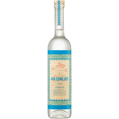 400 Conejos Joven Oaxaca Mezcal 750ml Bottle