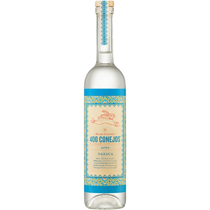 400 Conejos Joven Oaxaca Mezcal view 1