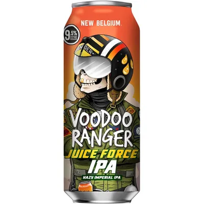 New Belgium Voodoo Ranger Juice Force IPA 3 Pack 19.2 oz Cans