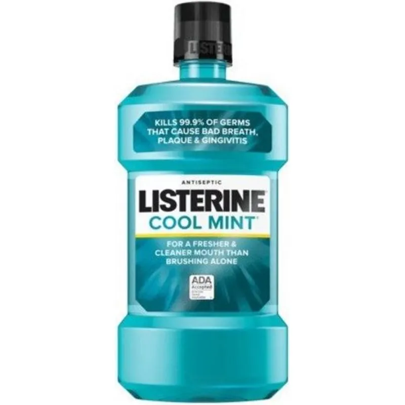 Listerine Antiseptic Cool Mint view 1