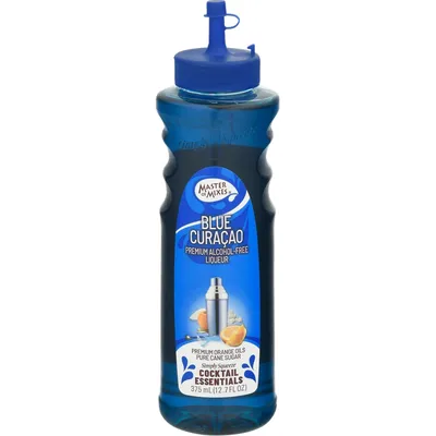 Master of Mixes Blue Curacao 12.7oz Bottle