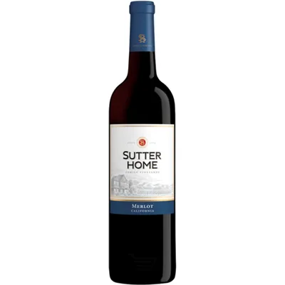 Sutter Home Family Vineyards Merlot 4 Pack 187mL