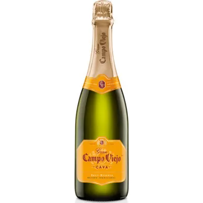 Campo Viejo Gran Brut Cava Reserva Macabeo - Xarello - Parellada Sparkling Wine 750mL