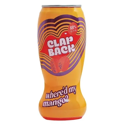 ClapBack Where'd My Mango 375 mL