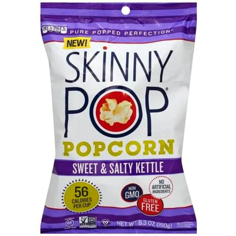 Skinnypop Sweet & Salty Kettle Popcorn view 1