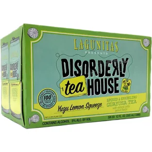 Lagunitas Disorderly Tea House Box