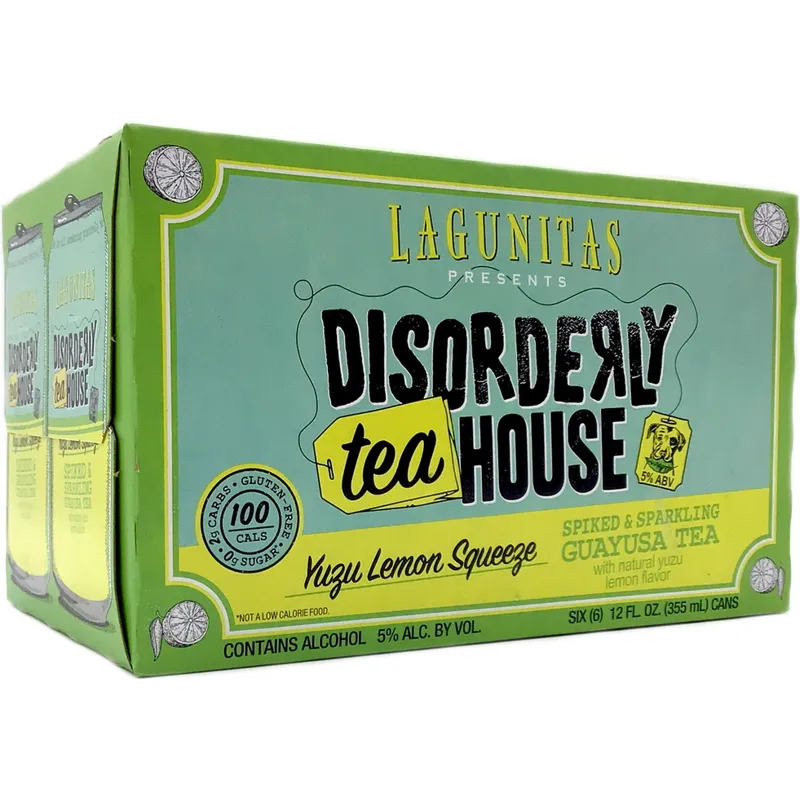 Lagunitas Disorderly Tea House Box view 1