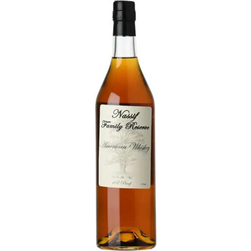 Nassif Family Reserve American Whiskey view 1
