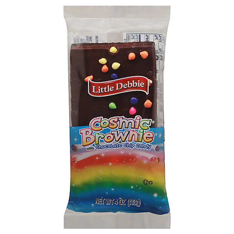 Little Debbie Cosmic Brownie Box view 1