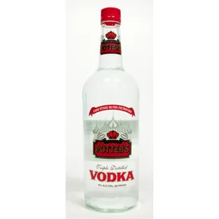 Potters Vodka