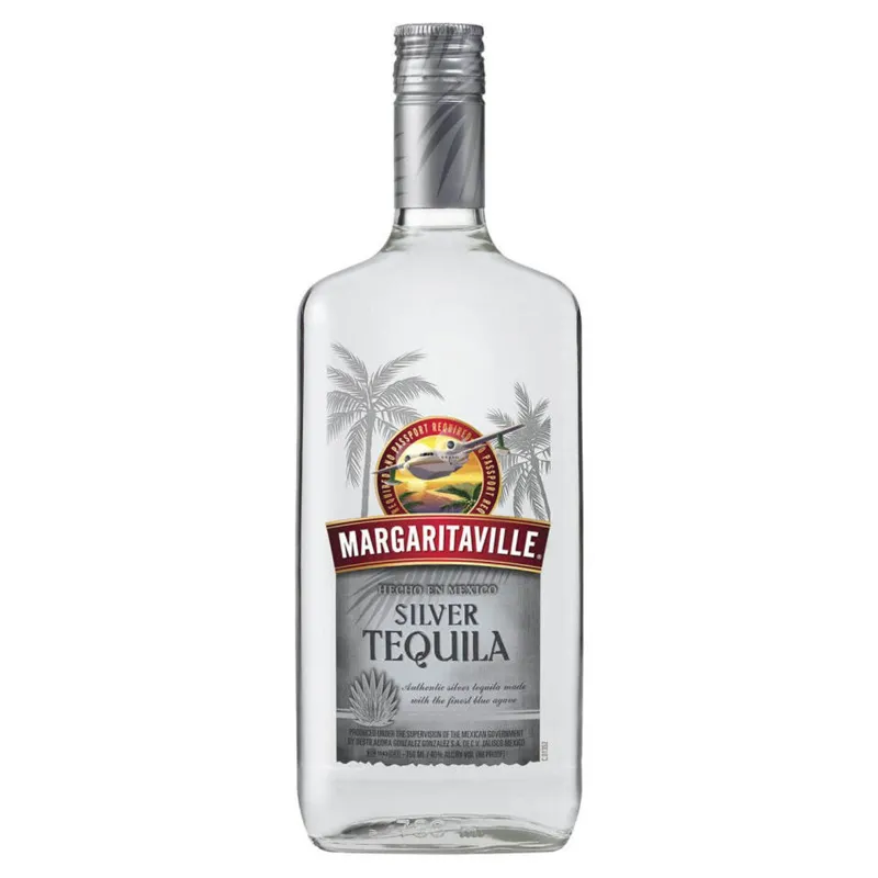 Margaritaville Silver Tequila view 1