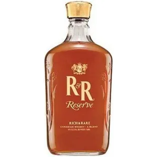 R & R Rich & Rare Reserve Blended Canadian Whisky