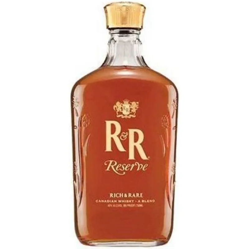 R & R Rich & Rare Reserve Blended Canadian Whisky view 1