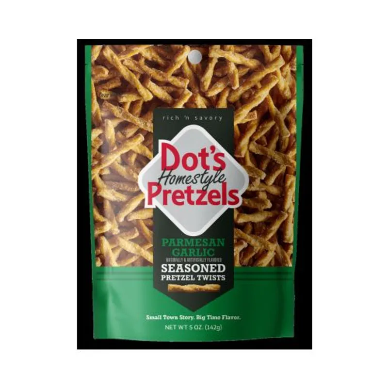 Dot's Homestyle Pretzels Parmesan Garlic view 1