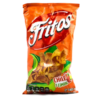 Sabritas Fritos Chile Limon