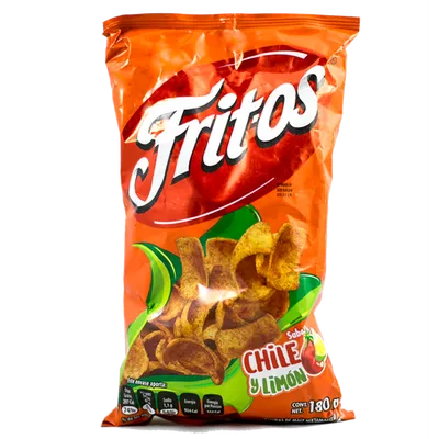 Sabritas Fritos Chile Limon 180g Bag