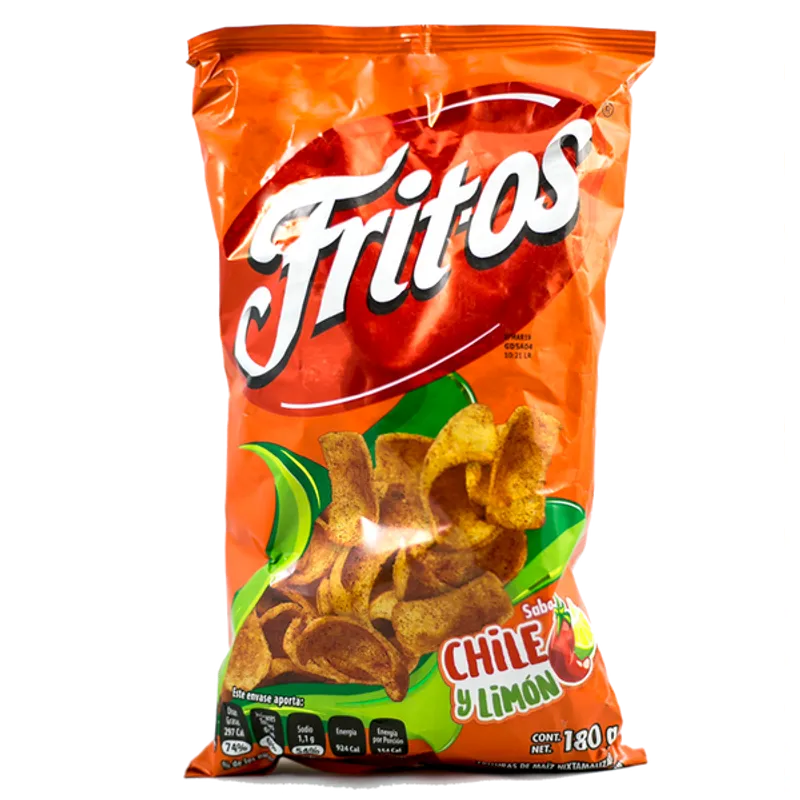 Sabritas Fritos Chile Limon view 1