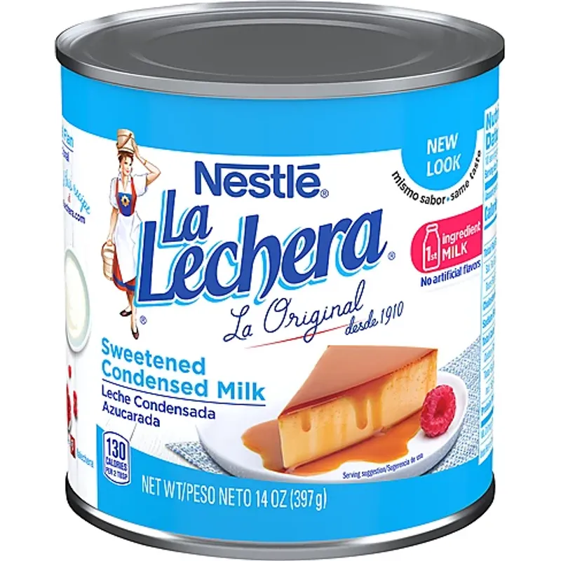Nestle La Lechera Sweetened Condensed Milk view 1