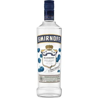 Smirnoff Twist Of Blueberry Vodka