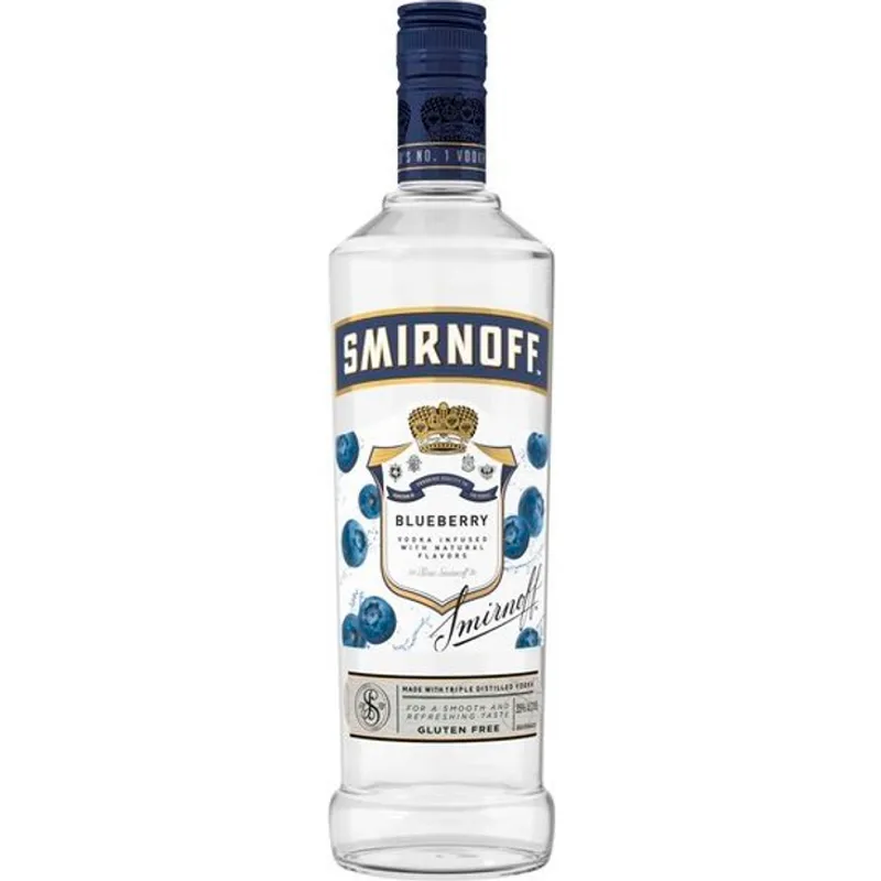 Smirnoff Twist Of Blueberry Vodka view 1