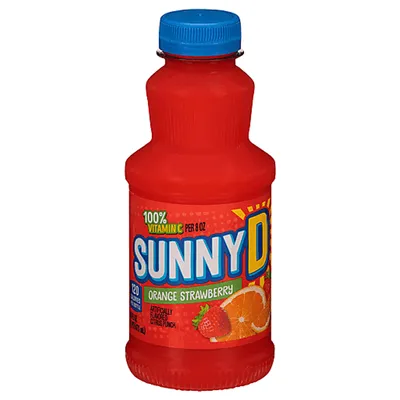 Sunny D Tangy Original Citrus Punch 64 oz Bottle