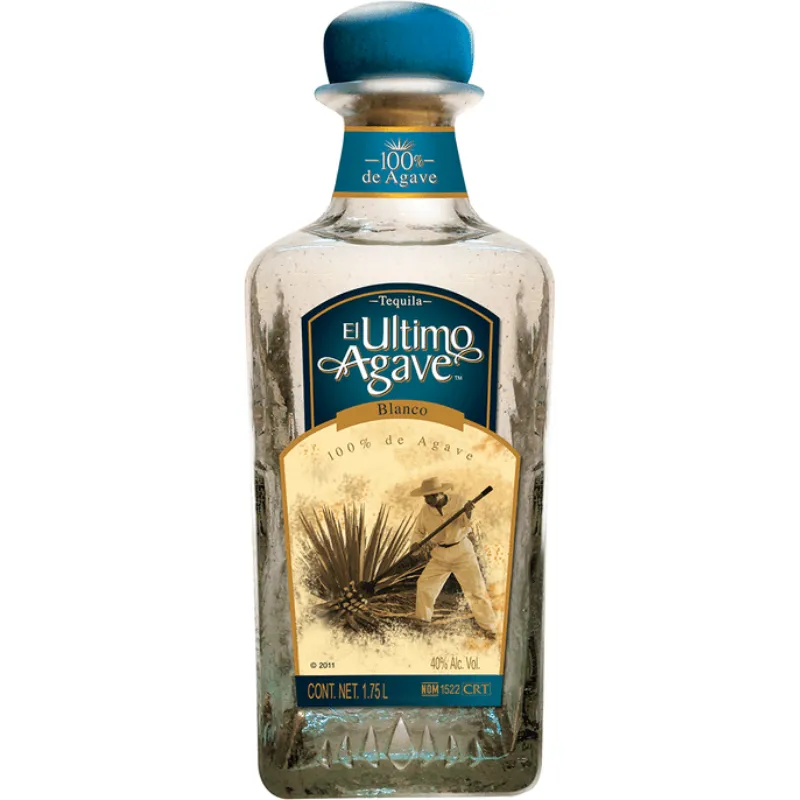 El Ultimo Agave Tequila Blanco view 1