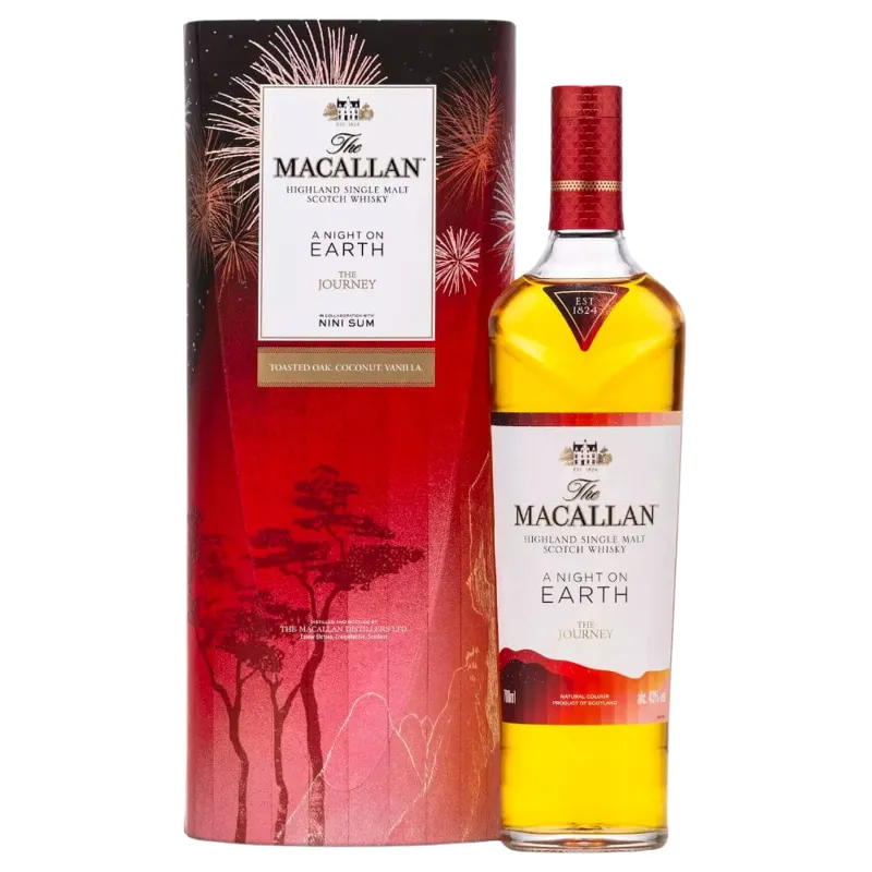 The Macallan A Night On Earth The Journey view 1