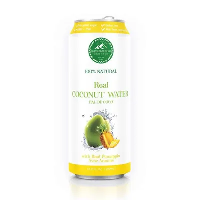 Green Valley Coconut Pineapple Water 16.9 oz