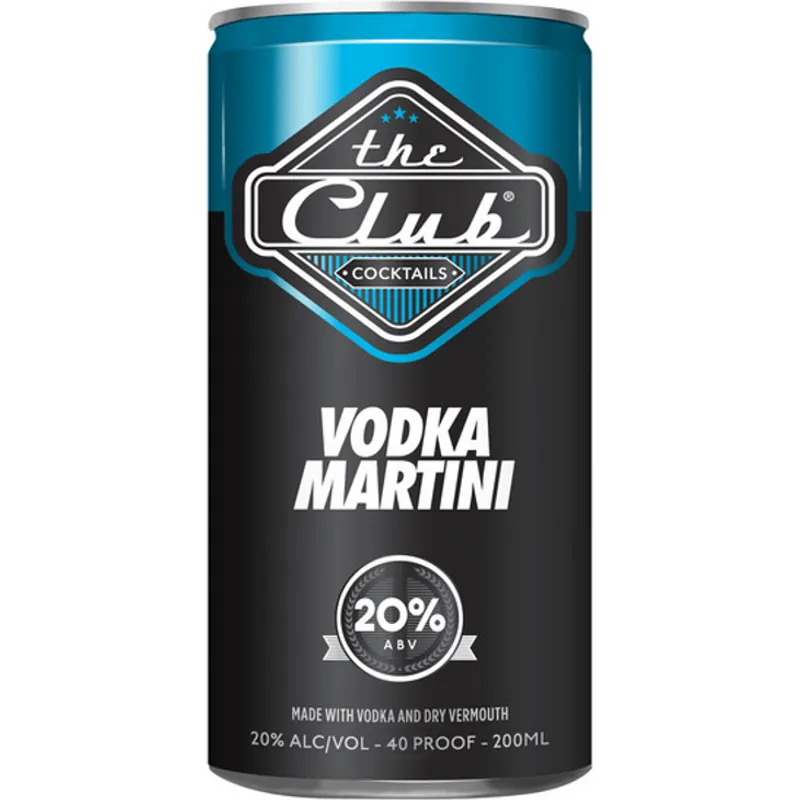The Club Vodka Martini view 1