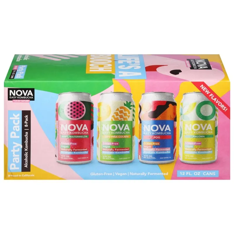 Nova Easy Kombucha Party view 1