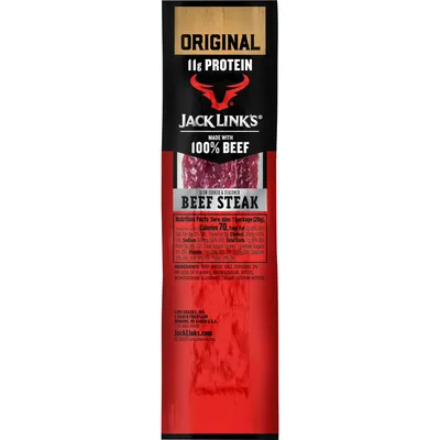 Jack Link's Beef Steak Original 1 oz Clip Strip