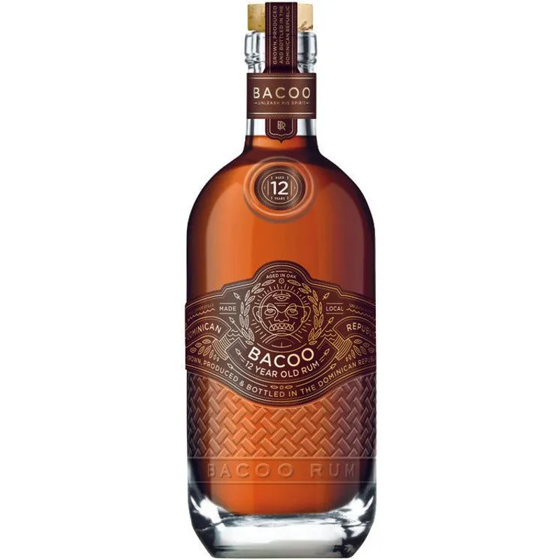 Bacoo Rum 12 Year view 1