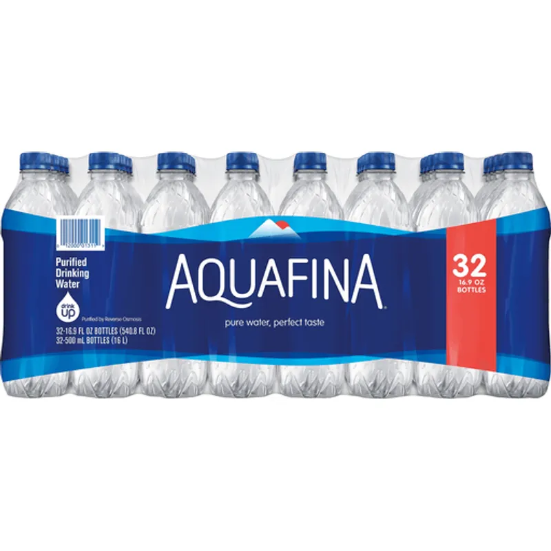Aquafina Purified Drinking Water Box view 1