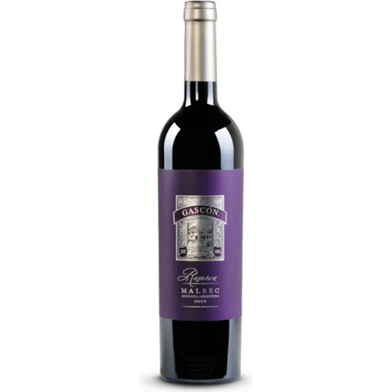 Don Miguel Gascon Reserva Malbec view 1