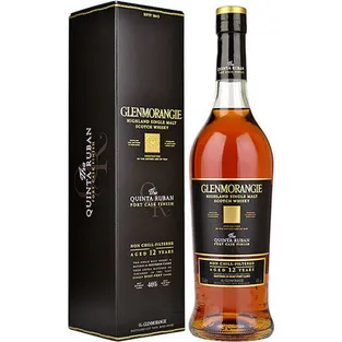 Glenmorangie The Quinta Ruban Highland Single Malt Scotch Whisky Port Cask Finish 12 Year
