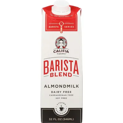 Califia Farms Barista Blend Almondmilk 32 oz Carton
