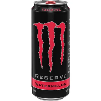 Monster Reserve Watermelon Energy Drink 16oz Can