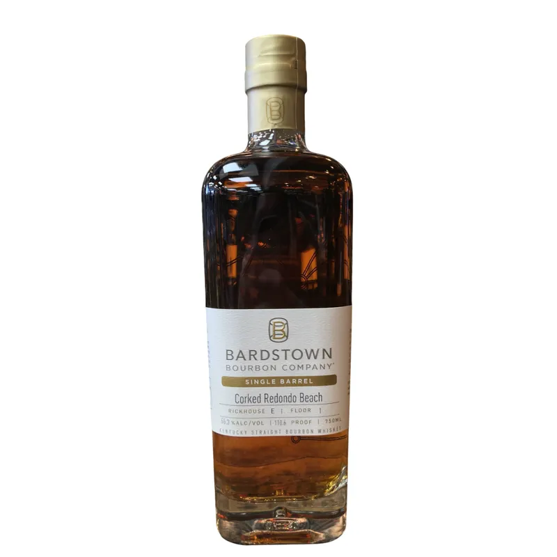 Bardstown Bourbon Single Barrel , Store pick . Barrel Proof and bottled at 110.6 proof view 1