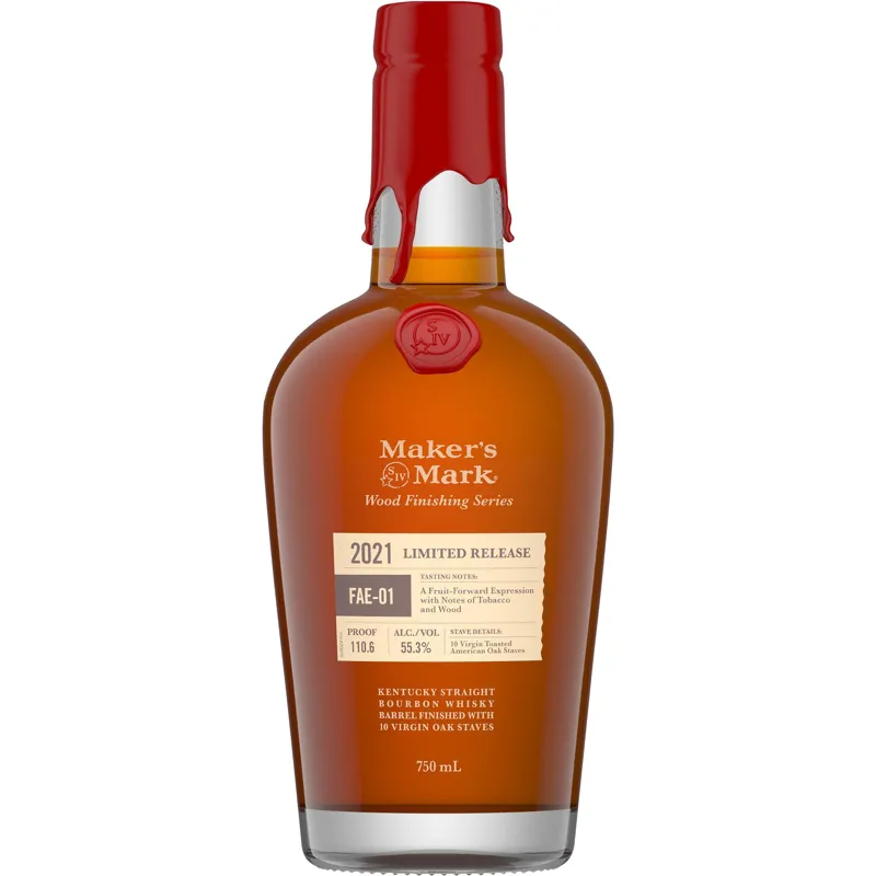 Makers Mark Wood Finishing Series Limited Release 2019 view 1