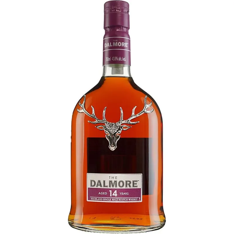 Dalmore 14 Yr Highland Single Malt Scotch Whiskey view 1