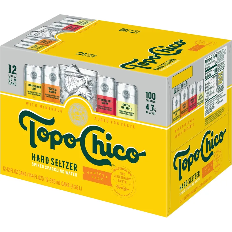 Topo Chico Hard Seltzer Variety view 1