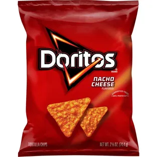 Doritos Nacho Cheese Tortilla Chips