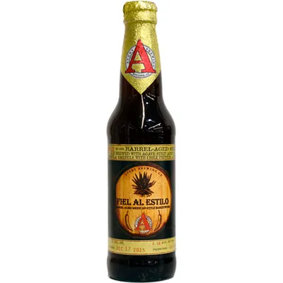 Avery Fiel Al Estilo 12oz Bottle