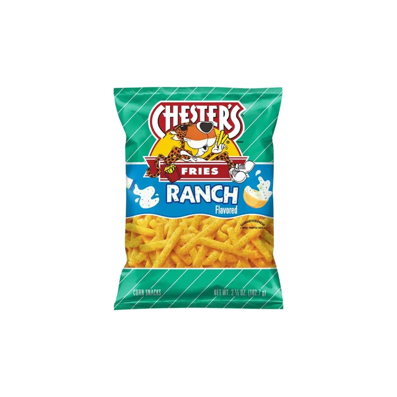 Chester's Ranch Flavored Corn and Potato Fries Bag view 1