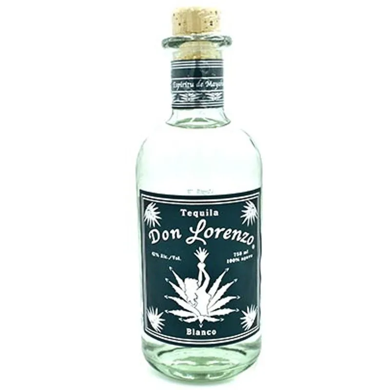 Don Lorenzo Blanco Tequila view 1