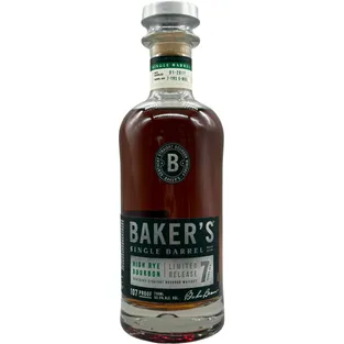 Baker's 7 Year Single Barrel Kentucky Straight Bourbon Whiskey