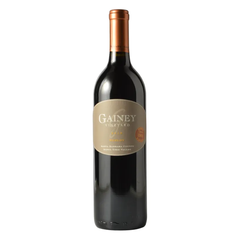 Gainey Vineyard Merlot Santa Ynez Valley view 1
