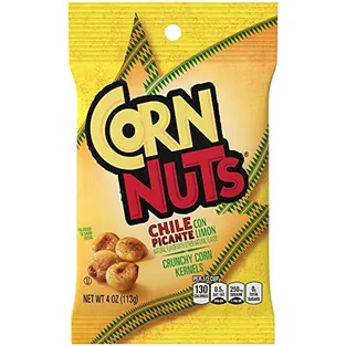 Corn Nuts Crunchy Corn Kernels Chile Picante Con Limon