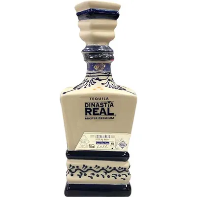 Dinastia Real Ceramic 5 Year Tequila Extra Anejo, 750 ml bottle