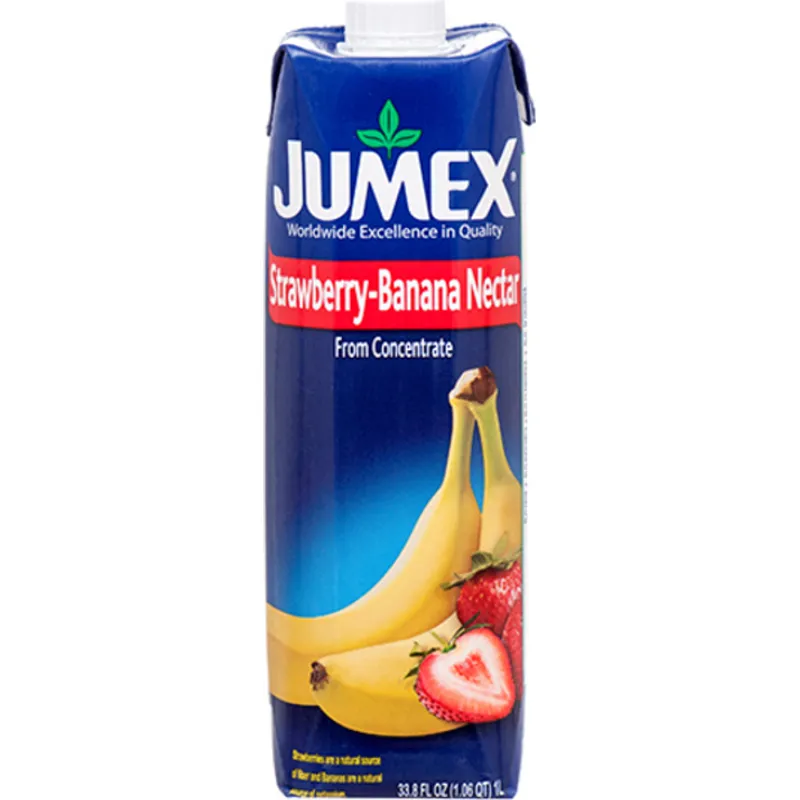Jumex Strawberry-Banana Nectar view 1